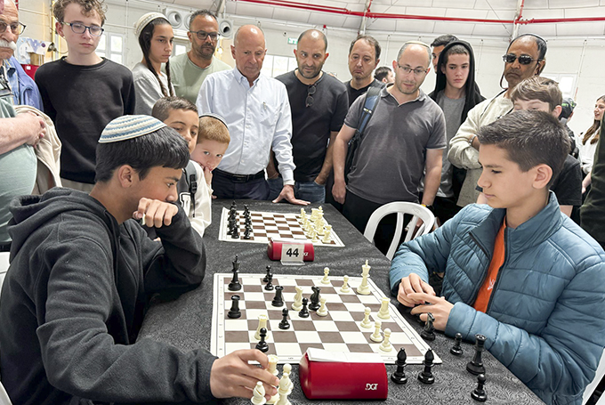 יש אלוף חדש: ינאי בן ארי הוכתר כאלוף ישראל בשח בזק בתום דרמה באליפות בעפולה